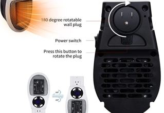 review-on-gogo-450-watts-portable-heater-–-my-honest-experience