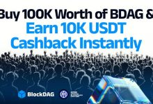 blockdag’s-10%-usdt-cashback-program-enters-final-2-days-–-xrp-faces-sell-offs-&-bnb-coin-price-eyes-surge